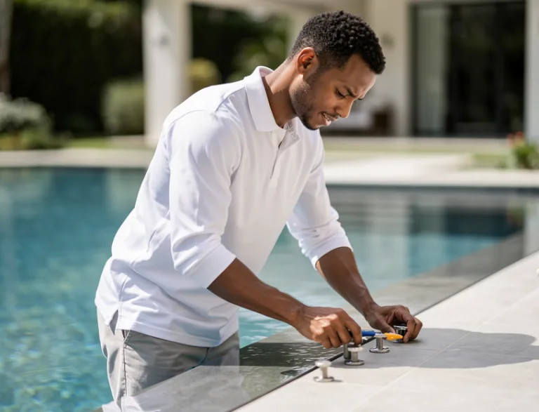 Luxury Pool Builder service in Mercier-Hochelaga-Maisonneuve